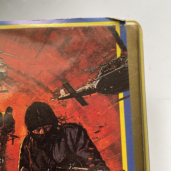 THE NINJA MISSION - VHS - Clamshell 1984 - Picture 2 of 11